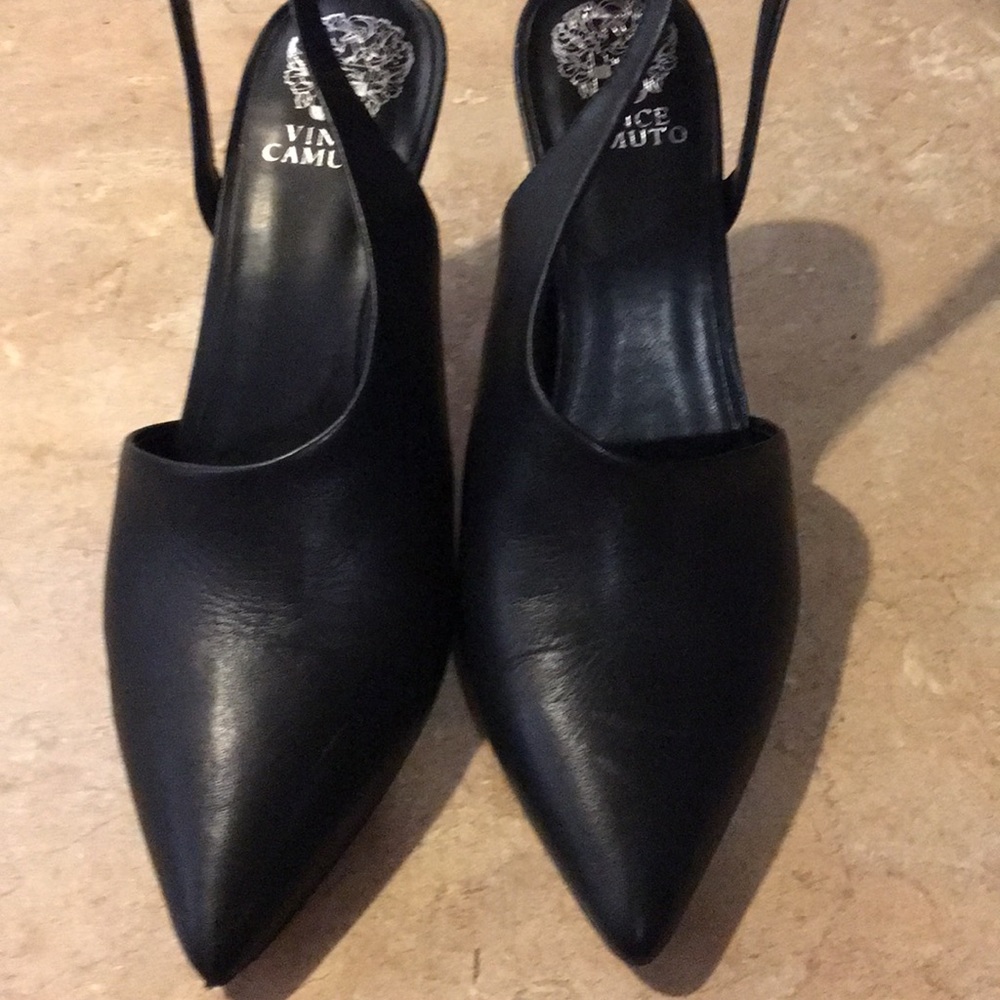 Black heels